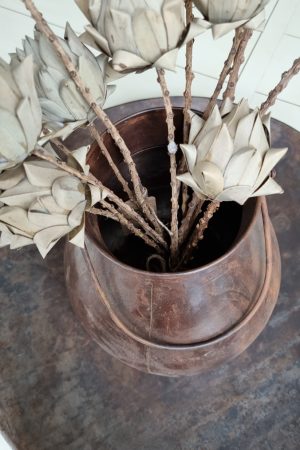 Metalldeko Vase Schale Dekoschale Metallschale Deko Dekoidee im Mrs Greenery Shop bestellen kaufen