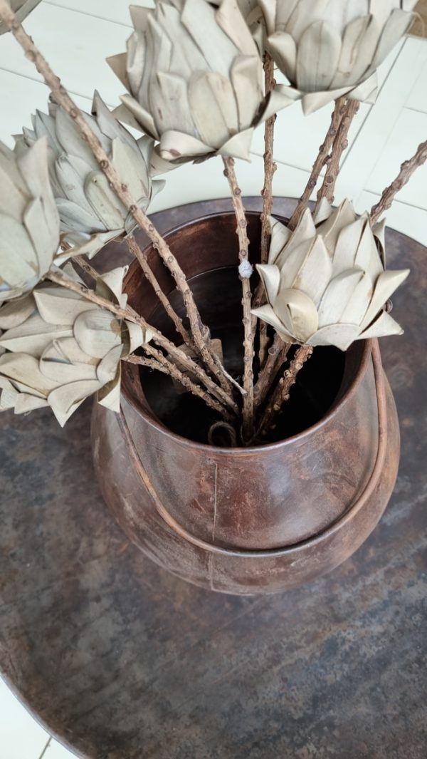 Metalldeko Vase Schale Dekoschale Metallschale Deko Dekoidee im Mrs Greenery Shop bestellen kaufen