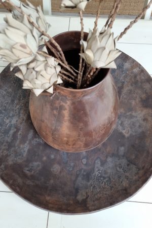 Metalldeko Vase Schale Dekoschale Metallschale Deko Dekoidee im Mrs Greenery Shop bestellen kaufen
