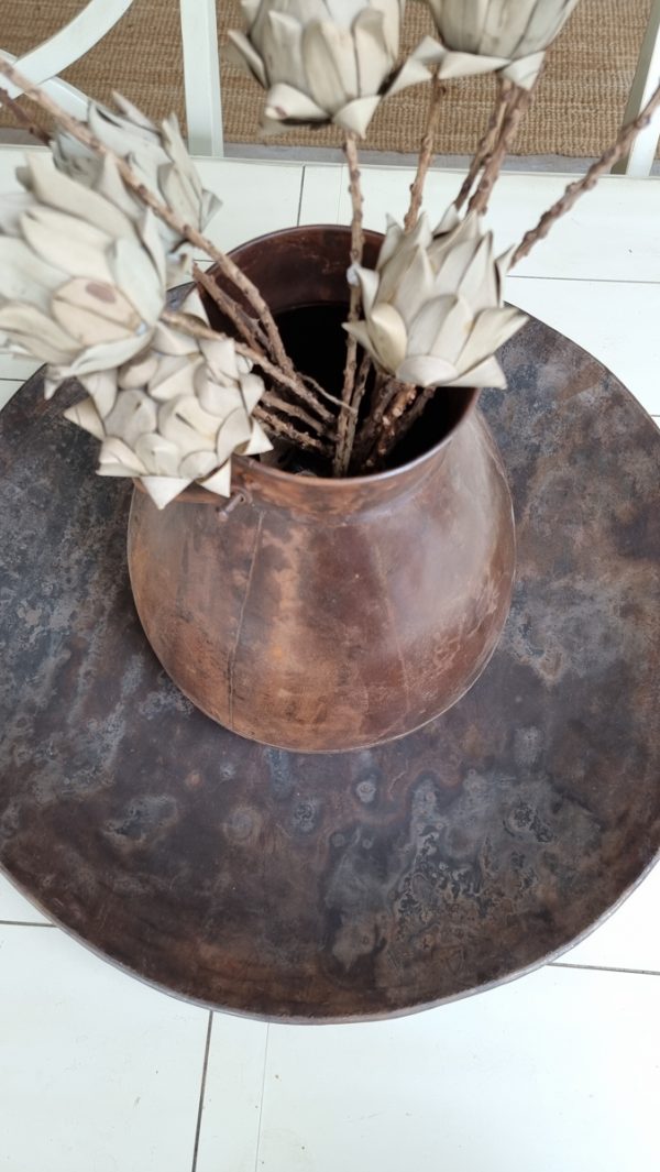 Metalldeko Vase Schale Dekoschale Metallschale Deko Dekoidee im Mrs Greenery Shop bestellen kaufen
