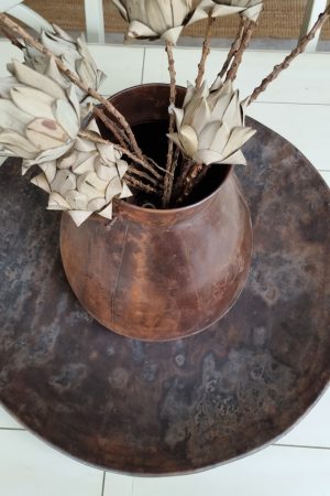 Metalldeko Vase Schale Dekoschale Metallschale Deko Dekoidee im Mrs Greenery Shop bestellen kaufen