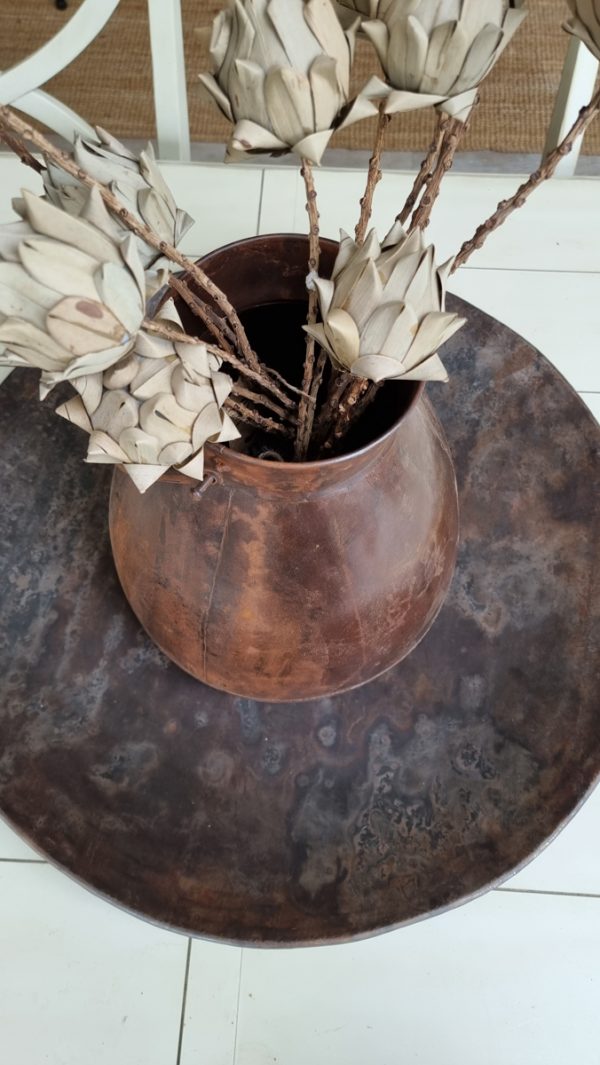 Metalldeko Vase Schale Dekoschale Metallschale Deko Dekoidee im Mrs Greenery Shop bestellen kaufen