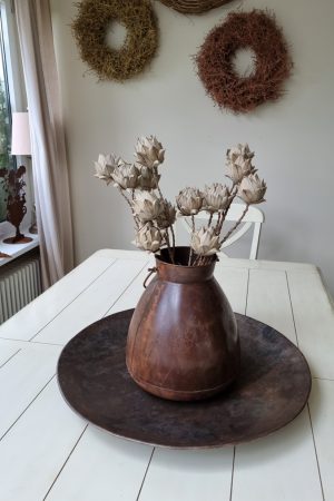 Metalldeko Vase Schale Dekoschale Metallschale Deko Dekoidee im Mrs Greenery Shop bestellen kaufen