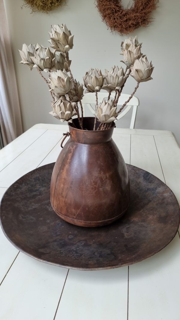 Metalldeko Vase Schale Dekoschale Metallschale Deko Dekoidee im Mrs Greenery Shop bestellen kaufen