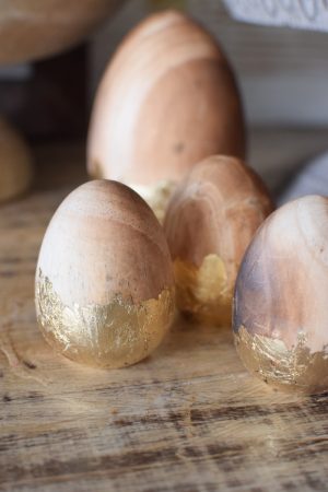Holzeier Ostereier aus Holz Ostern Eier Osterdeko Naturdeko österlich dekorieren Dekoidee Deko im Mrs Greenery Shop bestellen