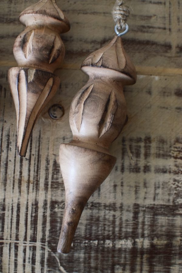 Holz Anhänger Tropfen Aufhänger Hänger Weihnachtsanhänger Holzdeko Advent Weihnachten natürliche Weihnachtsdeko im Mrs Greenery Shop bestellen