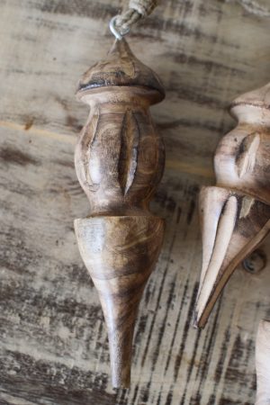 Holz Anhänger Tropfen Aufhänger Hänger Weihnachtsanhänger Holzdeko Advent Weihnachten natürliche Weihnachtsdeko im Mrs Greenery Shop bestellen