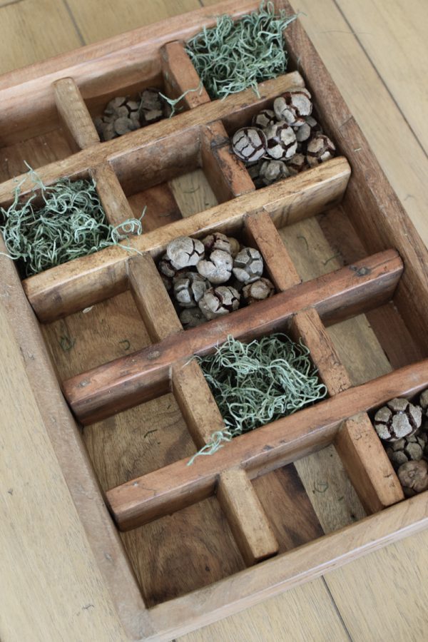 Holztablett Tablett Getränkekiste mit Einsatz. Dekokiste Holzkiste Kiste Holz zur Aufbewahrung im Mrs Greenery Shop bestellen
