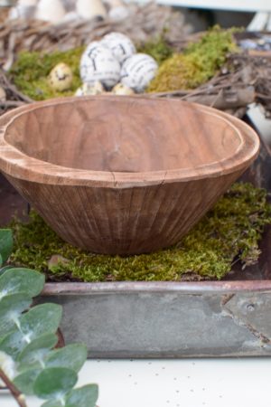Holzschale handarbeit Dekoschale handgefertigt klein Schale im Mrs Greenery Shop bestellen kaufen