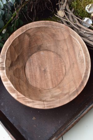Holzschale handarbeit Dekoschale handgefertigt klein Schale im Mrs Greenery Shop bestellen kaufen