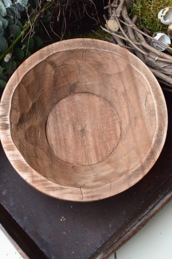 Holzschale handarbeit Dekoschale handgefertigt klein Schale im Mrs Greenery Shop bestellen kaufen