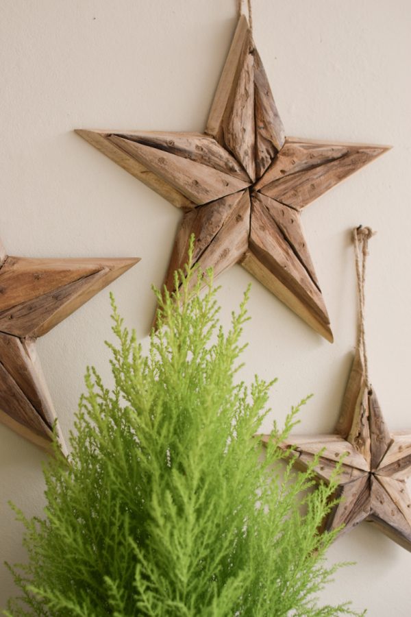 Holzstern Stern auch Holz Handarbeit Unikat Weihnachtsdeko Dekoidee Weihnachten Adventsdeko Adventszeit Sternendeko im Mrs Greenery Shop bestellen