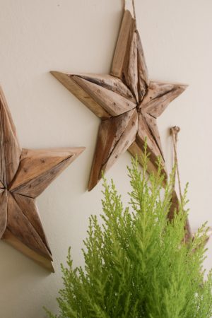 Holzstern Stern auch Holz Handarbeit Unikat Weihnachtsdeko Dekoidee Weihnachten Adventsdeko Adventszeit Sternendeko im Mrs Greenery Shop bestellen