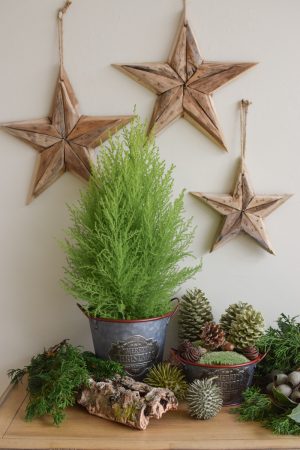 Holzstern Stern auch Holz Handarbeit Unikat Weihnachtsdeko Dekoidee Weihnachten Adventsdeko Adventszeit Sternendeko im Mrs Greenery Shop bestellen