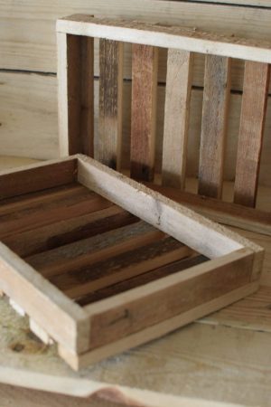 Mini Holztablett Dekotablett Holzdeko Naturdeko Tablett