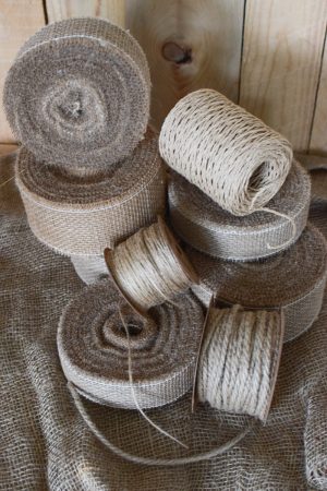 Juteband Natur Papierkordel Kordel Schnur Jute zum Basteln, Dekorieren und Kreativsein. Band aus Jute Naturdeko Mrs Greenery Shop