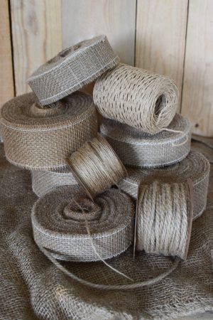 Juteband Natur Papierkordel Kordel Schnur Jute zum Basteln, Dekorieren und Kreativsein. Band aus Jute Naturdeko Mrs Greenery Shop