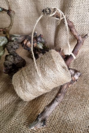 Fadenspule Juteschnur Jute Garten Gartenarbeit Schnur im Mrs Greenery Shop kaufen bestellen Naturdeko Deko natürlich dekorieren