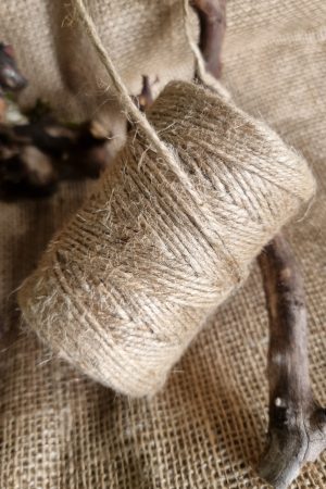 Fadenspule Juteschnur Jute Garten Gartenarbeit Schnur im Mrs Greenery Shop kaufen bestellen Naturdeko Deko natürlich dekorieren