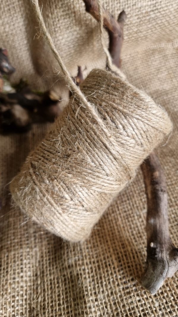 Fadenspule Juteschnur Jute Garten Gartenarbeit Schnur im Mrs Greenery Shop kaufen bestellen Naturdeko Deko natürlich dekorieren