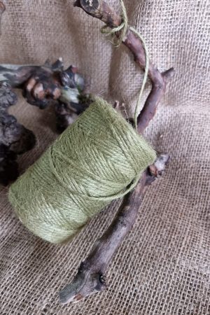 Fadenspule Juteschnur Jute Garten Gartenarbeit Schnur im Mrs Greenery Shop kaufen bestellen Naturdeko Deko natürlich dekorieren