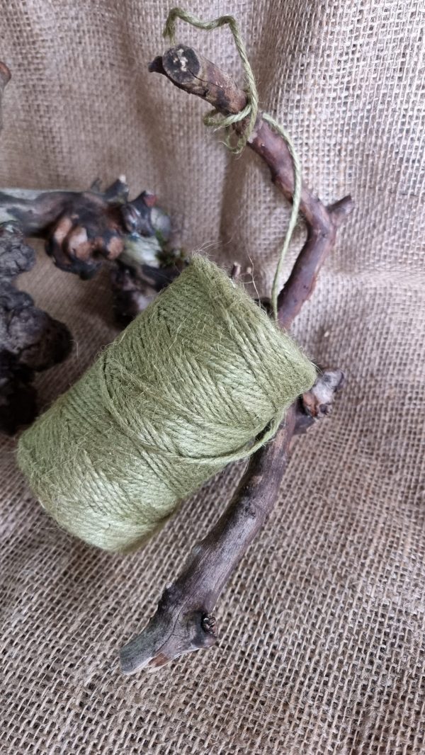 Fadenspule Juteschnur Jute Garten Gartenarbeit Schnur im Mrs Greenery Shop kaufen bestellen Naturdeko Deko natürlich dekorieren