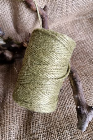 Fadenspule Juteschnur Jute Garten Gartenarbeit Schnur im Mrs Greenery Shop kaufen bestellen Naturdeko Deko natürlich dekorieren