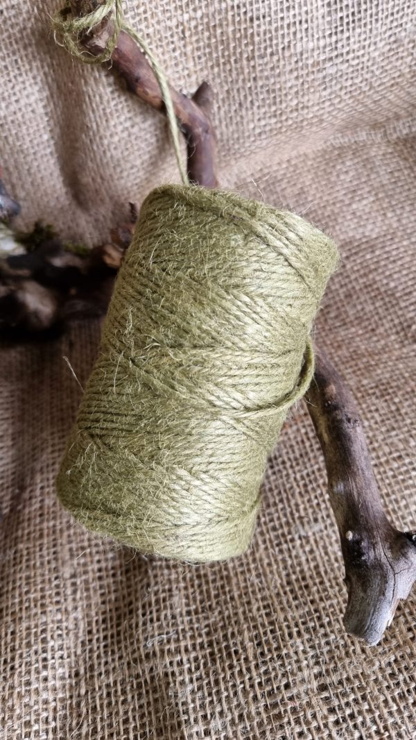 Fadenspule Juteschnur Jute Garten Gartenarbeit Schnur im Mrs Greenery Shop kaufen bestellen Naturdeko Deko natürlich dekorieren