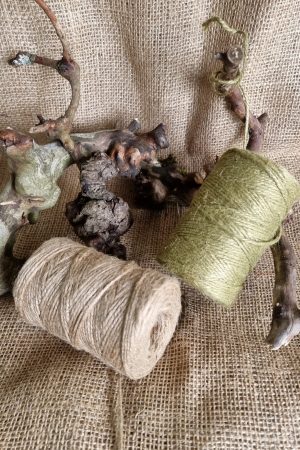 Fadenspule Juteschnur Jute Garten Gartenarbeit Schnur im Mrs Greenery Shop kaufen bestellen Naturdeko Deko natürlich dekorieren