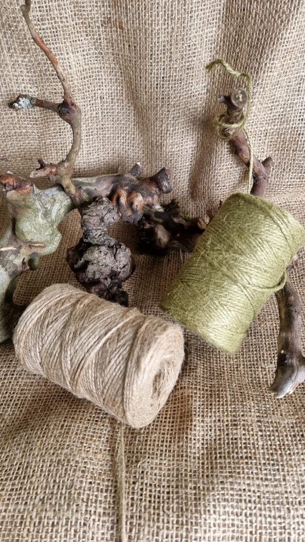 Fadenspule Juteschnur Jute Garten Gartenarbeit Schnur im Mrs Greenery Shop kaufen bestellen Naturdeko Deko natürlich dekorieren