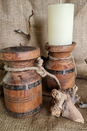 kerzenhalter holz holzkerzenhalter stumpenkerzen holzdeko naturdeko im mrs greenery shop bestellen kaufen