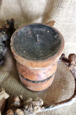 kerzenhalter holz holzkerzenhalter stumpenkerzen holzdeko naturdeko im mrs greenery shop bestellen kaufen