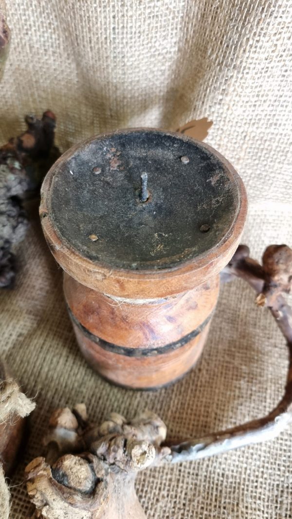 kerzenhalter holz holzkerzenhalter stumpenkerzen holzdeko naturdeko im mrs greenery shop bestellen kaufen