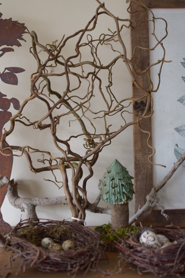 Korkenzieherweide frisch kurz Fruehlingsgruen Fruehlingsdeko Dekogruen im Mrs Greenery Shop bestellen kaufen