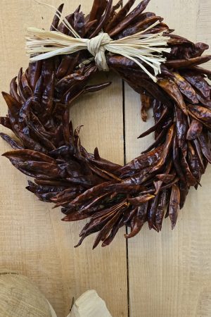 Kranz Früchtekranz Beerenkranz grün rot Herbstkranz Kränze im Mrs greenery shop bestellen kaufen