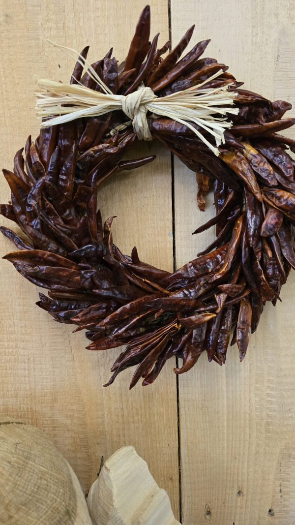 Kranz Früchtekranz Beerenkranz grün rot Herbstkranz Kränze im Mrs greenery shop bestellen kaufen