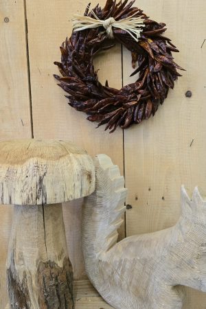 Kranz Früchtekranz Beerenkranz grün rot Herbstkranz Kränze im Mrs greenery shop bestellen kaufen