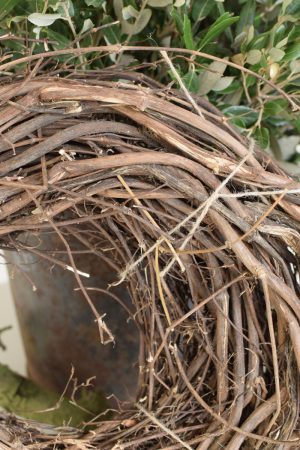 Kranz aus Hopfenzweigen. Kränze Naturkranz Naturkränze aus Zweigen im Mrs Greenery Shop bestellen