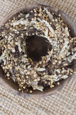 Trockenblumenkranz Kranz Kränze Fertigkranz Trockenblumenkranz Herbstkranz Sommerkranz im Mrs Greenery Shop bestellen kaufen