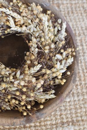 Trockenblumenkranz Kranz Kränze Fertigkranz Trockenblumenkranz Herbstkranz Sommerkranz im Mrs Greenery Shop bestellen kaufen