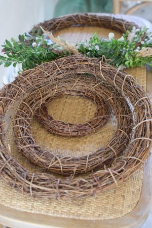 Rebenkranz Kranz Kränze kreativ binden kranzbinden diy kreativsein mit Mrs Greenery. NaturKranz bestellen kaufen