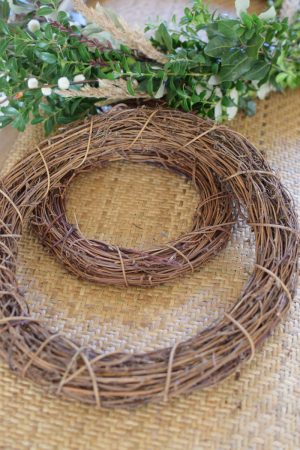 Rebenkranz Kranz Kränze kreativ binden kranzbinden diy kreativsein mit Mrs Greenery. NaturKranz bestellen kaufen