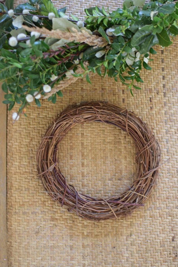 Rebenkranz Kranz Kränze kreativ binden kranzbinden diy kreativsein mit Mrs Greenery. NaturKranz bestellen kaufen
