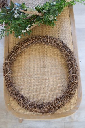 Rebenkranz Kranz Kränze kreativ binden kranzbinden diy kreativsein mit Mrs Greenery. NaturKranz bestellen kaufen