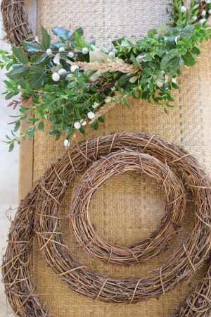 Rebenkranz Kranz Kränze kreativ binden kranzbinden diy kreativsein mit Mrs Greenery. NaturKranz bestellen kaufen