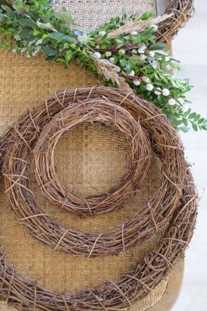 Rebenkranz Kranz Kränze kreativ binden kranzbinden diy kreativsein mit Mrs Greenery. NaturKranz bestellen kaufen