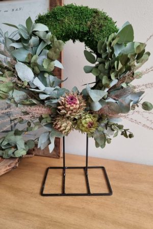 Kranzständer Kranz-Ständer zum Aufhängen von Kränzen. Kranz Kranzdeko Aufsteller im Mrs Greenery Shop bestellen kaufen