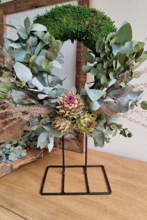 Kranzständer Kranz-Ständer zum Aufhängen von Kränzen. Kranz Kranzdeko Aufsteller im Mrs Greenery Shop bestellen kaufen