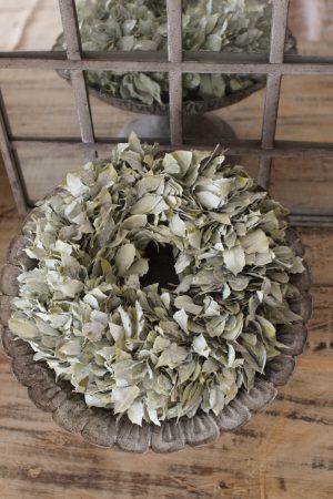Steineichenkranz gewachst Wachskranz Kranz Kränze fertig gebunden Fertigkranz im Mrs Greenery Shop bestellen