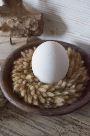 Trockenblumenkranz Kranz Kränz Samtgraskranz Samtgras natur gebleicht weiss braun Lagurus fertig gebunden im Mrs Greenery Shop bestellen kaufen